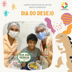 Dia do Desejo: ação do HRRBC leva humanização aos setores