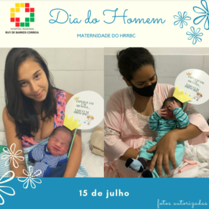 Dia do Homem na maternidade