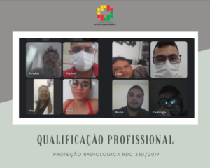 HRRBC capacita profissionais de radiologia