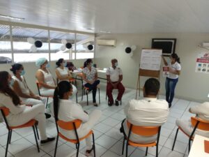 UPA do Ibura fala sobre Arboviroses