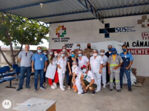 3º GB realiza treinamento de prevenção e combate a incêndios