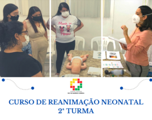 Segunda turma da maternidade passa por capacitação sobre reanimação neonatal