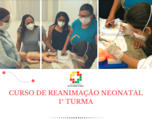 Equipe da maternidade recebe curso sobre reanimação neonatal
