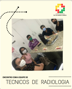 Encontro entre equipe de radiologia aborda o uso de EPIs