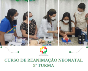 Unidade capacita nova turma da maternidade