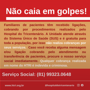 Não caia em golpes!