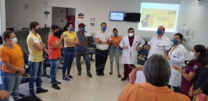 UPAE realiza ação para o Setembro Amarelo