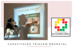 HRRBC passa a ofertar Teste do Olhinho