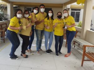 HJMO faz ação em apoio ao Setembro Amarelo