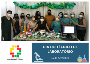 HRRBC faz homenagem ao Técnico de Laboratório
