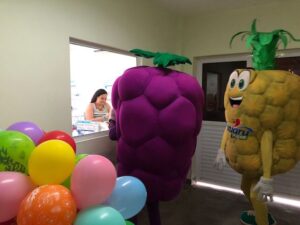 HMV promoveu evento em comemoração ao Dia das Crianças