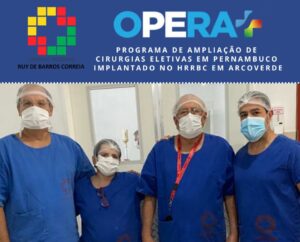 HRRBC apresenta primeiros resultados do OPERA+