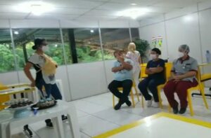 UPA do Curado debate sobre o Outubro Rosa