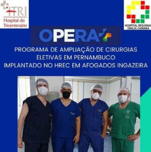 OPERA+ gera resultados no HREC