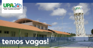 UPA do Ibura contrata Médico Oftalmologista