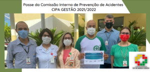 Integrantes da CIPA do HRRBC tomam posse