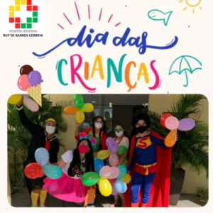 Dia das Crianças no HRRBC