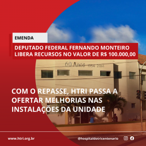 As melhorias não param