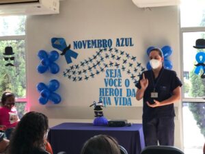 UPAE realiza ciclo de palestras voltadas para o Novembro Azul