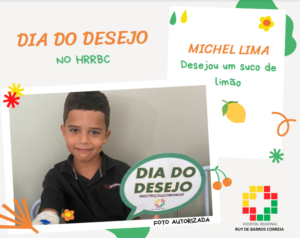 HRRBC realiza mais um Dia do Desejo