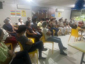 Roda de conversa discute sobre HIV/AIDS