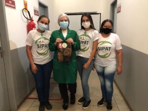 Primeiro dia da SIPAT 2021 do HREC