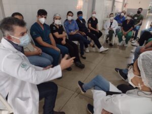 DEZEMBRO VERMELHO: HREC realiza roda de conversa