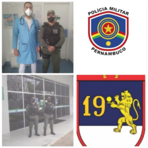 UPA do Ibura recebe visita de comandante da CPM