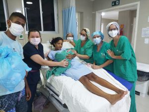 HTRI registra nascimento do primeiro bebê do ano