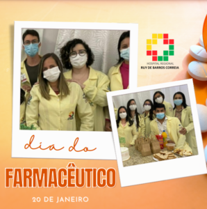 HRRBC celebra Dia do Farmacêutico