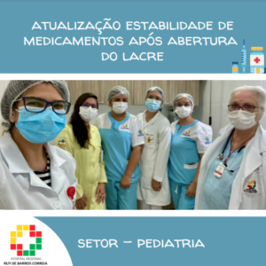 Equipe de pediatria passa por capacitação