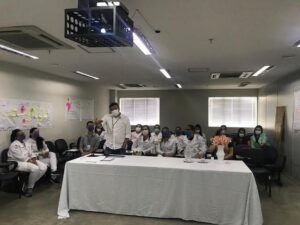 HMV conclui 1a  fase do projeto “LEAN NAS EMERGÊNCIAS”