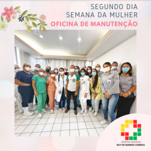 SEMANA DA MULHER: DIA 2