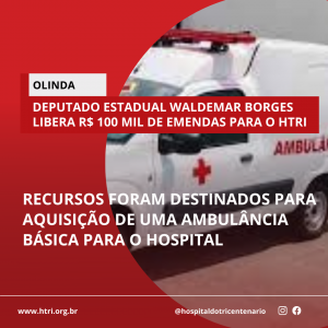 Melhorias para o Tricentenário