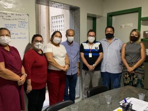 Primeira Dama de Olinda visita HTRI