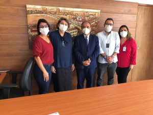 Representantes do HTRI visitam TCE-PE