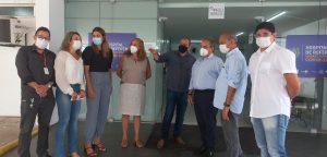 Presidente do TCE-PE realiza visita ao HTRI e Brites de Albuquerque