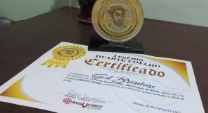 Dr. Gil Brasileiro recebe premiação por trabalho desenvolvido no HTRI