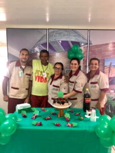 Homenagem aos ASGs da UPA do Ibura