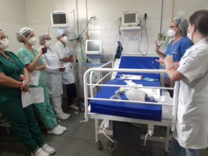 Capacitação aborda o uso de oxigenoterapia