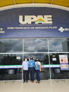 Prefeito de Afogados da Ingazeira visita UPAE