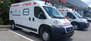 Governo do Estado entrega novas UTIs Móveis para unidades do interior