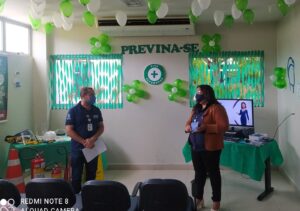 Segundo dia de SIPAT