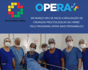 HRRBC amplia oferta de cirurgias eletivas