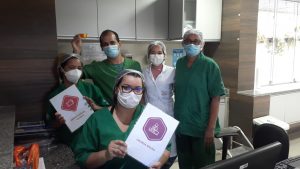 NSP do HTRI realiza ação voltada para o Dia Nacional de Segurança do Paciente