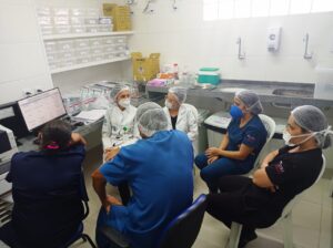 CCIH realiza treinamento no HREC