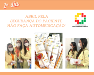 Abril pela Segurança do Paciente