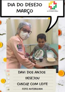 Dia do Desejo de março contempla quatro pacientes