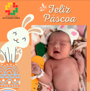 HRRBC celebra a Páscoa em sua maternidade