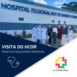 HRRBC recebe visita do HCOR